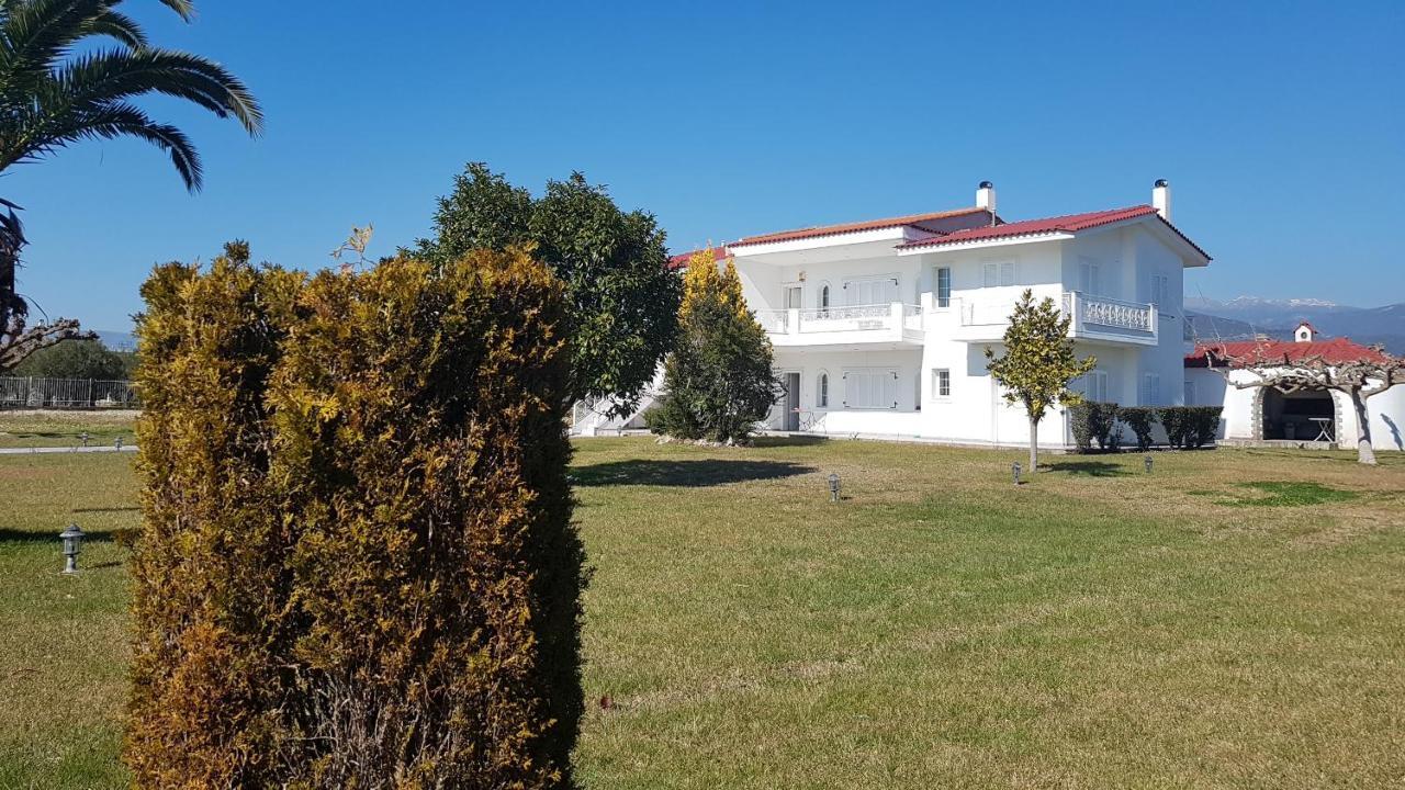 Silver Villa Raches Maisonette & Green Kouvéla Exterior photo