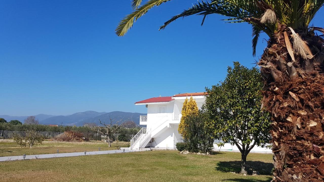 Silver Villa Raches Maisonette & Green Kouvéla Exterior photo