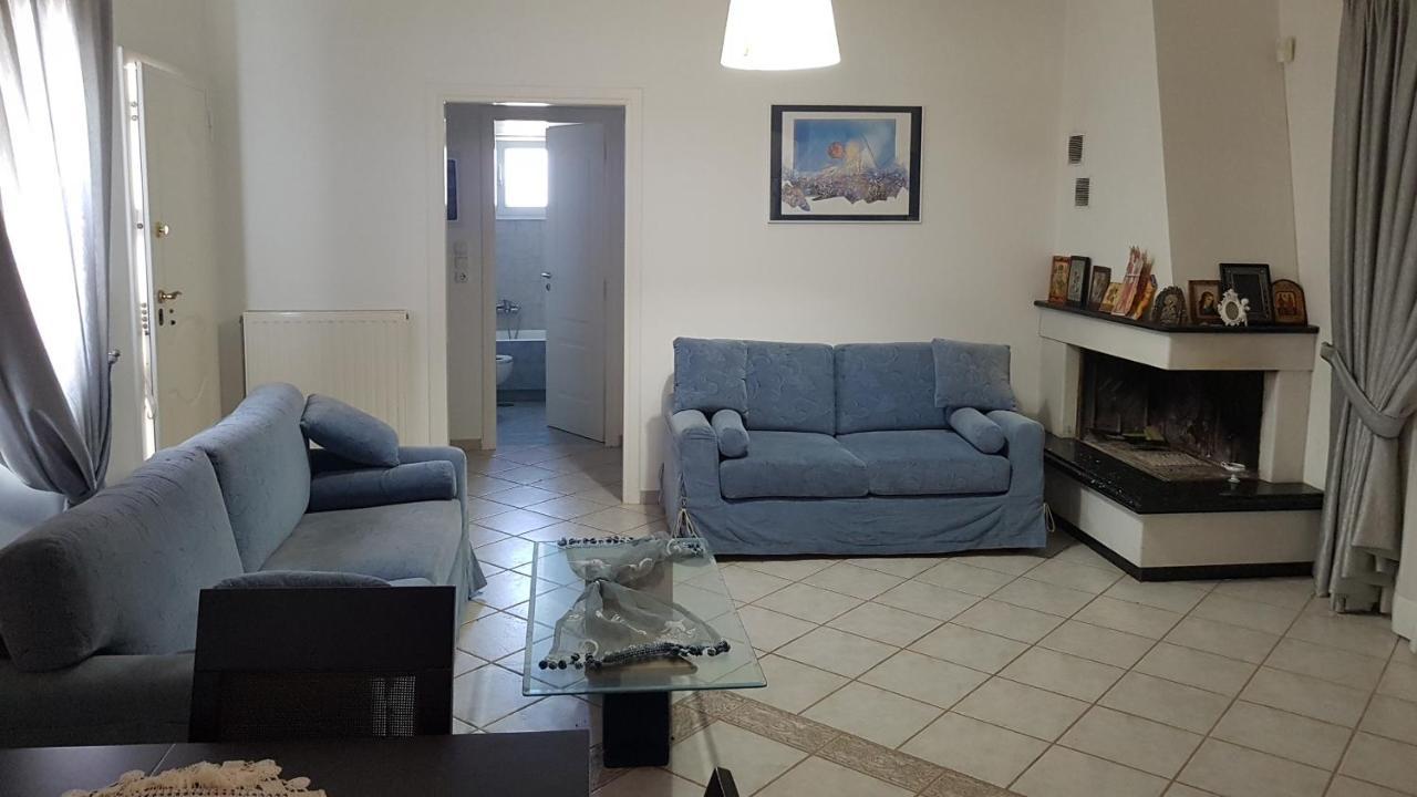 Silver Villa Raches Maisonette & Green Kouvéla Exterior photo