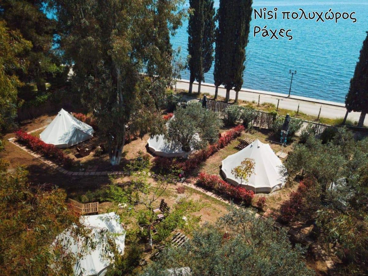 Silver Villa Raches Maisonette & Green Kouvéla Exterior photo