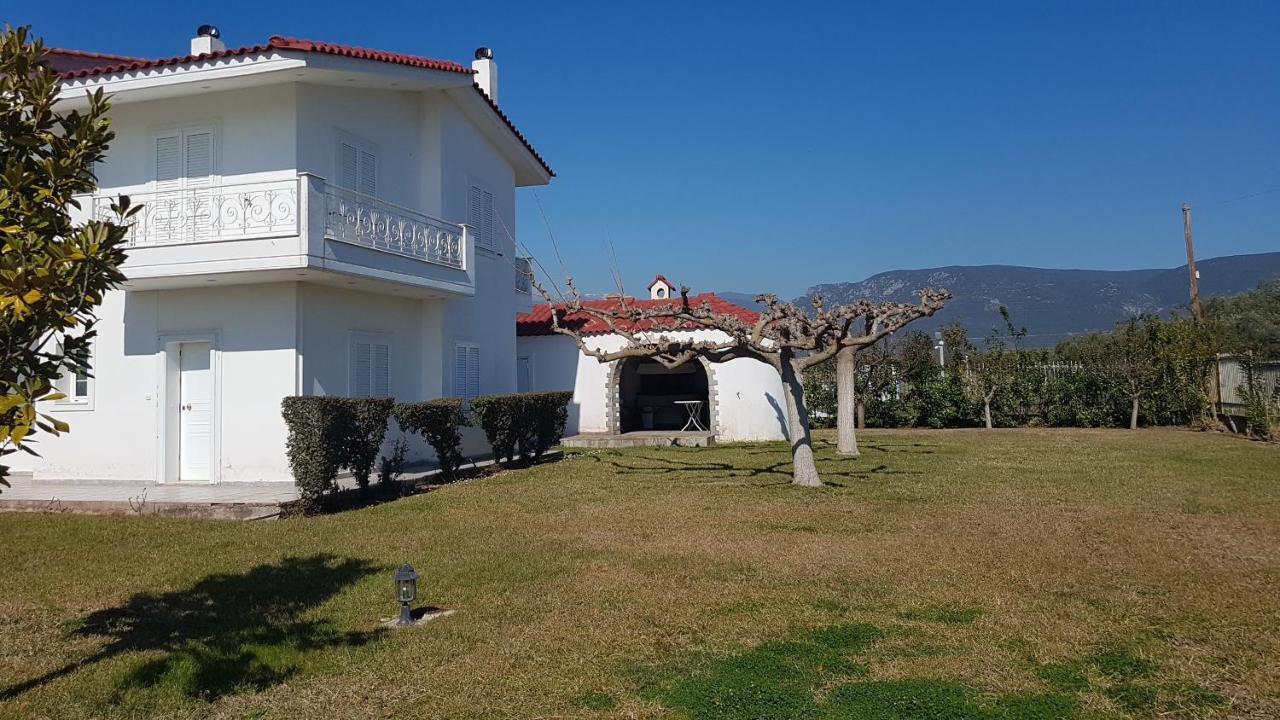 Silver Villa Raches Maisonette & Green Kouvéla Exterior photo