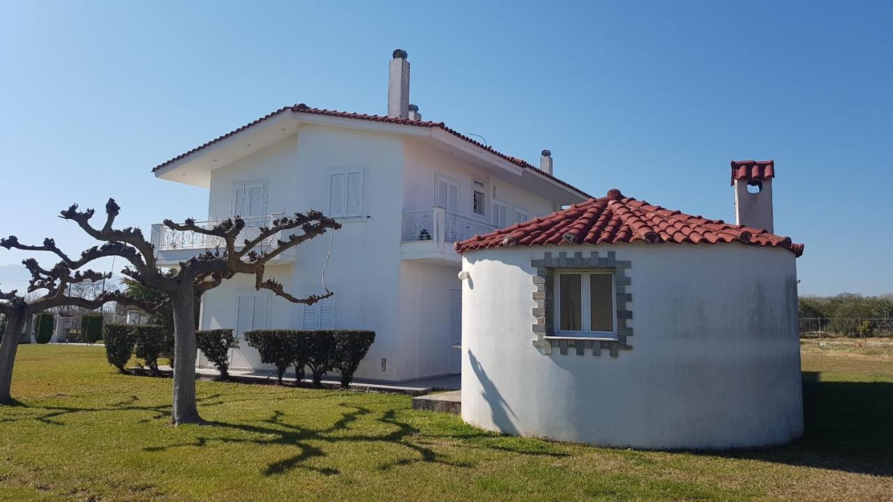 Silver Villa Raches Maisonette & Green Kouvéla Exterior photo